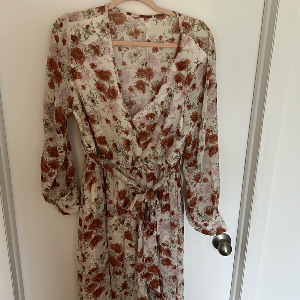 Floral Maxi Dress